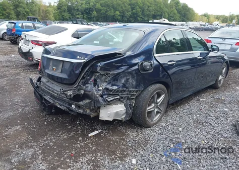 2020 Mercedes-Benz E 350 4Matic z USA, uszkodzony, nr VIN W1KZF8EB7LA822944